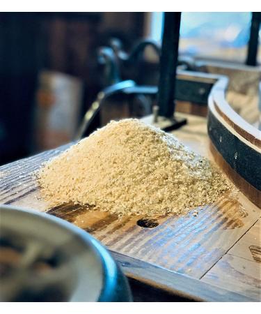 Homestead Gristmill Stone Ground White Corn Grits 2 Pack - Non-GMO, Chemical-Free, Made in USA - 1 lb - Buy Online on SooperMarket.com