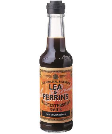 Lea & Perrins Worcestershire Sauce - 12x150ml