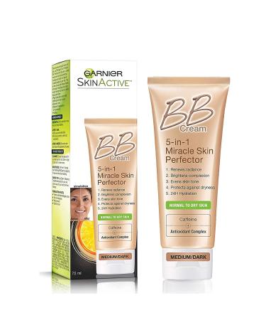 Garnier Skin Renew Miracle Skin Perfector B.B. Cream Light & Medium 2.5 fl oz - Buy Online on SooperMarket.com