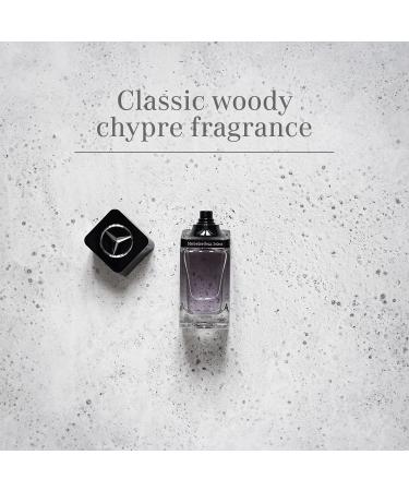 Mercedes-Benz Select - Eau de Toilette for Men - Long Lasting Mens Fragrance with Bergamot Mint Musk Notes - Fruity Woody Cologne for Men - 1.7 oz 1.7 Ounce (Pack of 1) - Buy Online on SooperMarket.com