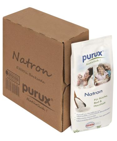 purux Natron Powder 1kg food grade sustainably packaged Baking Soda