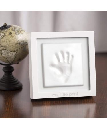 Pearhead Babyprints Clay Keepsake Frame - Newborn Handprint Kit & Parent's Gift - Buy Online on SooperMarket.com