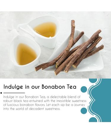 Thames Tea - Premium Flavoured Tea Selection for Luxury British Tea Experience | Liquorice Loose Leaf Tea in Tubebox by Bonabon - Buy Online on SooperMarket.com