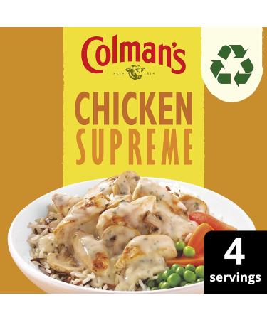 Colman's Chicken Supreme Seasoning Mix - Delicious & Easy 38g - Buy Online on SooperMarket.com