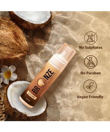 Color Cancel Tan Remover | Organic 2-in-1 Glow Renewal | Detox & Prime Skin | Paraben & Gluten-Free 6.7 fl Oz - Buy Online on SooperMarket.com