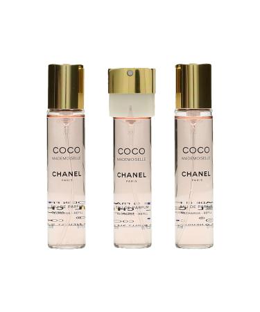 Chanel Chanel Coco Mademoiselle Twist & Spray Eau De Parfum Refill 3x20ml/0.7oz