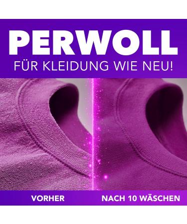 Perwoll Flower Frenzy Detergent 1.35L - Triple-Renew Color Care for 27 Washes | Fine Detergent for All Colored Textiles - Buy Online on SooperMarket.com