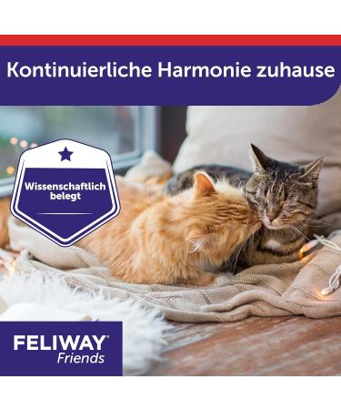 Feliway Friends Benefit Package - Reduce Cat Conflict & Promote Harmony | Shop Now for International Shipping - Buy Online on SooperMarket.com