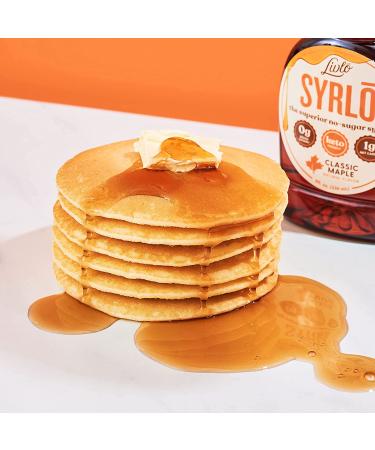 Buy Livlo Syrlo Classic Maple Syrup 8 fl oz - Pure Maple Flavor - Buy Online on SooperMarket.com
