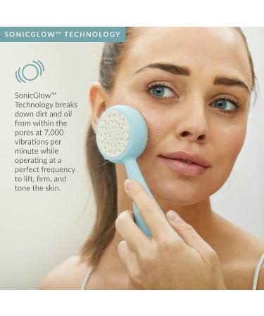 PMD Clean Pro Silver: Smart Facial Cleansing Device with Silver ActiveWarmth & Anti-Aging Massager - Buy Online on SooperMarket.com