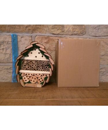 Wildlife Republic Insect Log Cabin Bee and Bug Home Insect Hotel - Buy Online on SooperMarket.com