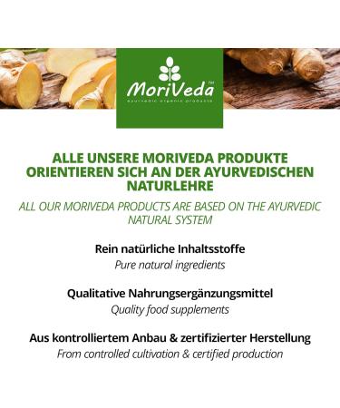 MoriVeda 100% Natural & Vegan Moringa Tea - Apple-Cinnamon Pomegranate Ginger Mint Blend (20 Bags) - Buy Online on SooperMarket.com
