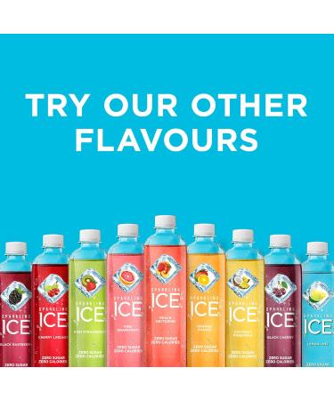 Sparkling Ice Peach Nectarine Flavoured Sparkling Water with Zero Sugar and Zero Calories 503 ml (Pack of 12) Peach Nectarine (Classic) 503 ml (Pack of 12) - Buy Online on SooperMarket.com