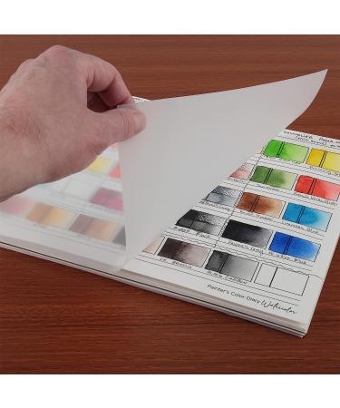 HG Art Concepts Painters Color Diary - 9x12 Spiral-Bound Swatch Book for Watercolor & Mixed Media - Buy Online on SooperMarket.com