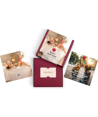 mydays Gift Box - Get Away for a Bit | 230 Idyllic Hotel Stays for Two | Perfect Experience Gift - Buy Online on SooperMarket.com
