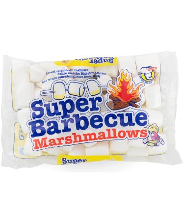 Buy Mr. Mallo Super Barbecue Marshmallows - Soft Candy for Grilling & Campfire | 12x300g | International Shipping Available - Buy Online on SooperMarket.com