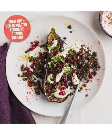 Merchant Gourmet Dried Puy Lentils 2.4 kg - High Fibre High Protein Low Fat Vegan - No Need to Pre-Soak - Pack of 8 x 300g Boxes - Buy Online on SooperMarket.com