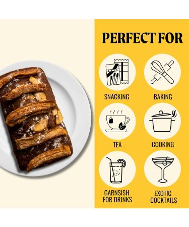 Kooky Gently Dried Banana Sharing Pack | No Added Sugar Dried Tropical Fruit Snacks for Kids and Adults | Food on The Go | Delicious Sugar-Free Healthy Snack | 380g - Buy Online on SooperMarket.com