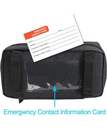 YOUSHARES Insulin Travel Case - Portable Insulin Cooler Travel Case for Insulin Pen Handy insulated pouch for medicine (Black Bag Only) - Buy Online on SooperMarket.com