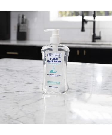 Dr. Talbot's Refreshing Gel Hand Sanitizer Pump, Fragrance Free, 8.5 fl oz - Pack of 1 - Buy Online on SooperMarket.com