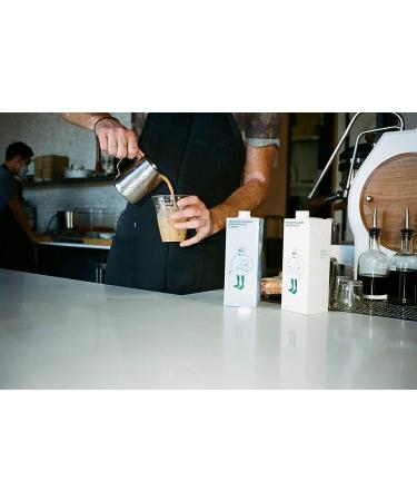 Minor Figures Barista Oat Milk - 6 x 1L Cartons - Non-Dairy Milk for Coffee & Tea - Buy Online on SooperMarket.com