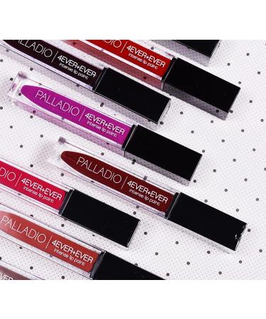 Palladio 4 Ever Intense Lip Paint - High Pigmented Gloss with Vinyl Finish - Buy Online on SooperMarket.com