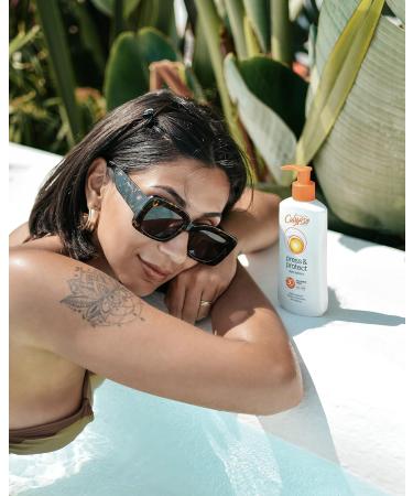 Calypso Sun Lotion SPF30 12 hours Moisturisation Anti Ageing Water Resistant 200ml (Pack of 2) 200 ml (Pack of 2) SPF 30 - Buy Online on SooperMarket.com
