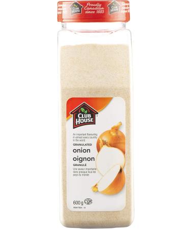 Club House Quality Natural Herbs and Spices One Step Seasoning Italiano 510g (17.99oz) Product of Canada & Quality Natural Herbs and Spices Granulated Onion 600g - Buy Online on SooperMarket.com