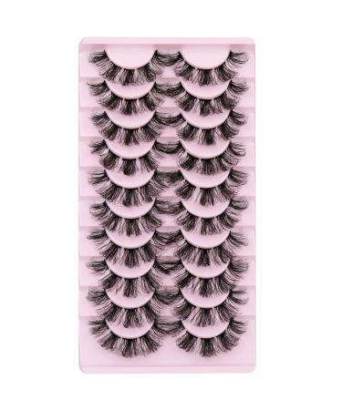Dramatic D Curl 100 pcs Fluffy Mink Lash Clusters - DIY False Eyelashes by EYDEVRO - Buy Online on SooperMarket.com