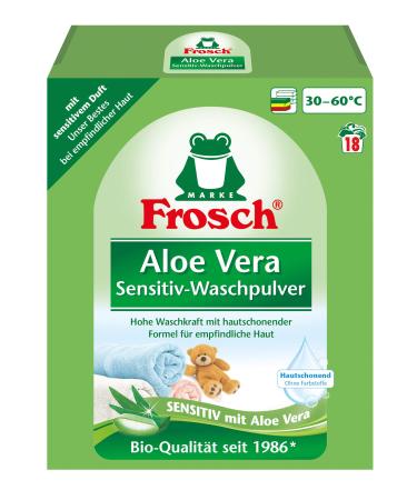 Frosch Aloe Vera Sensitive Washing Powder 18WL 1.35 kg