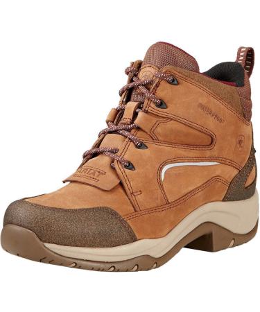 Ariat Telluride Ii H20 Boots Palm Brown Footwear UK Size - UK 7
