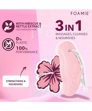 Foamie Solid Shampoo Damaged Hair Hibiskiss - Buy Online on SooperMarket.com