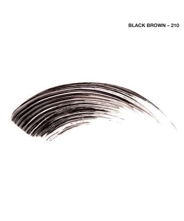 COVERGIRL Professional All-in-One Curved Brush Mascara Black Brown 210 - 0.3 Fl Oz - Buy Online on SooperMarket.com