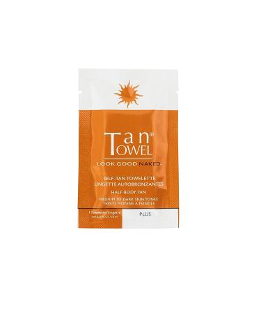 Tan Towel Half Body Plus 10 Count - Convenient Self-Tanning Wipes (Pack of 1) - Buy Online on SooperMarket.com