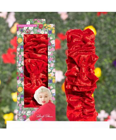 Wet n Wild Marilyn Monroe Icon Headband Make-Up Hair Band in Velvety Soft Fabric Red Headband for Makeup and Skincare Routine No-Slip Design - Buy Online on SooperMarket.com