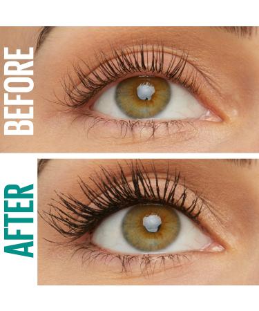 Maybelline Green Edition Mega Mousse Mascara - Blackest Black | Lightweight Volume | Shea Butter Infused 1 Count - Buy Online on SooperMarket.com