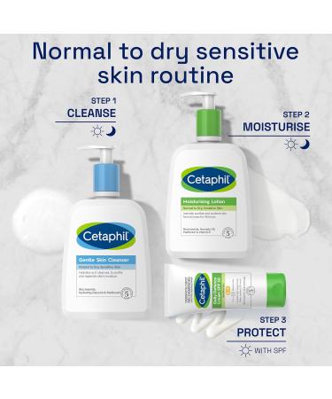 Cetaphil Gentle Skin Cleanser Travel-Size 118ml Soap-Free Face & Body Wash Hydrates Dry Normal & Sensitive Skin With Niacinamide Vegan Friendly 118 ml - Buy Online on SooperMarket.com