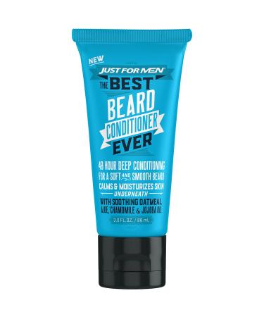 Just For Men The Best Beard Conditioner Ever, Made with Oatmeal, Aloe, Chamomile, and Jojoba Oil, 3 Fluid Ounce