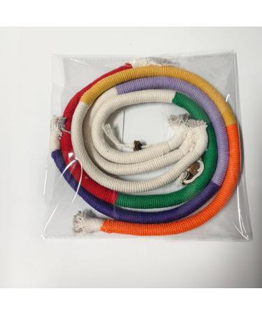 YANGCHUN Catnip Toy Bundle: Interactive Chew Rope for Indoor Cats - Natural Catnip Fillings, Teeth Cleaning and Stress Relief - 3 Pcs - Buy Online on SooperMarket.com