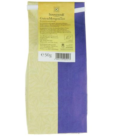 Sonnentor Good Morning Organic Herbal Tea - 50g | Premium Herbal Blend for Energizing Mornings | International Shipping Available - Buy Online on SooperMarket.com