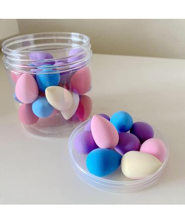 Mini Makeup Sponge Blender Set - 30 pcs for Foundation, Powder, Concealer, Eye Shadow, Highlight, and Contour - Buy Online on SooperMarket.com