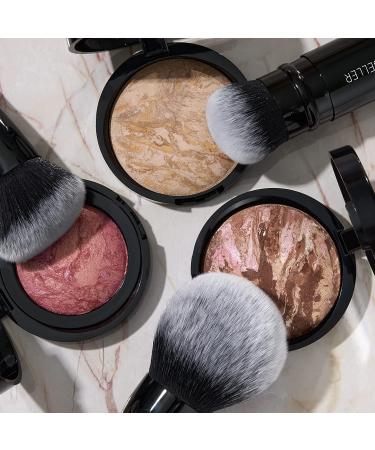LAURA GELLER NEW YORK Baked Heroes Makeup Brush 3pc Set - Kabuki, Blush, and Bronzer Brushes - Buy Online on SooperMarket.com