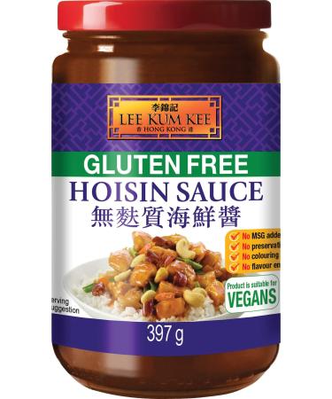 Gluten Free Hoi Sin Sauce (Hoisin Sauce) by Lee Kum Kee (LKK)