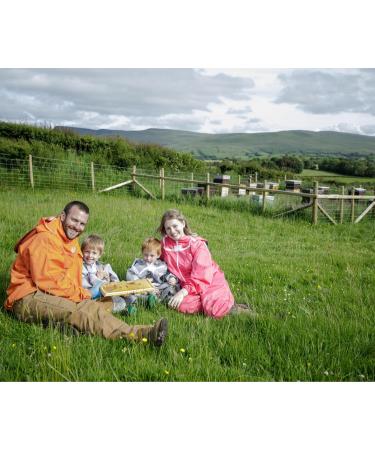 Gwenyn Gruffydd - British Blossom Honey 3kg Bulk Catering Tub - 100% Pure Natural Unpasteurized Raw Honey - Bulk Honey 3kg - Unheated - Gluten Free - Premium Honey from Non-Sugar Fed Bees UK - Buy Online on SooperMarket.com