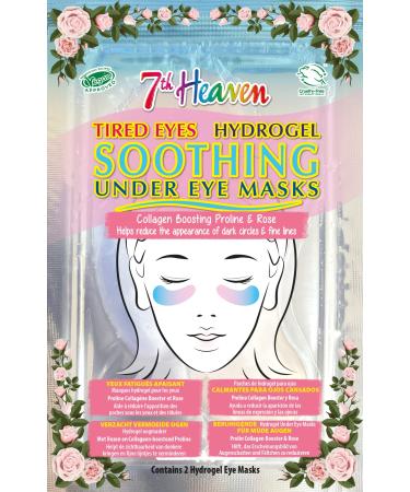7th Heaven Soothing Hydrogel Under Eye Patches to Reduce the Appearance of Dark Circles and Fine Lines
