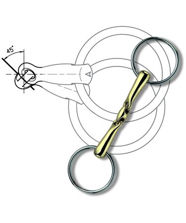 Sprenger KK-Ultra with ES-rings 18mm - SENSOGAN/AURIGAN silver 14