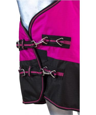 Buy RL24 Weiddecke Winterdeck High Neck 600D BASICLINE - Pink/Black 145cm | International Shipping Available - Buy Online on SooperMarket.com