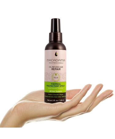 Macadamia Professional Thermal Protectant Hair Spray 5oz - Heat Protection and Styling Essential - Buy Online on SooperMarket.com