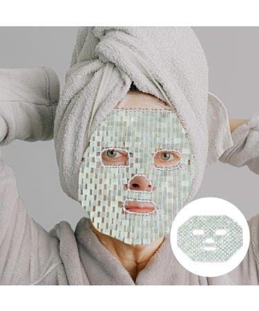 FRCOLOR Jade Facial Mask - Natural Anti-Aging Jade Stone Sleeping Eye Mask for Puffy Eyes & Dark Circles | Beauty Skincare Massage Tool - Buy Online on SooperMarket.com