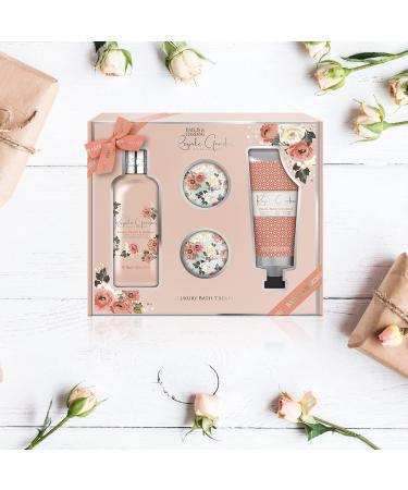 Baylis & Harding Royale Garden Peach Peony & Jasmine Luxury Bathing Gift Set - International Shipping Available - Buy Online on SooperMarket.com